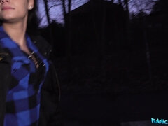 Amatőr, Cumizás, Pénisz, Európai, Természetes mellek, Nyilvános, Durva, Tini