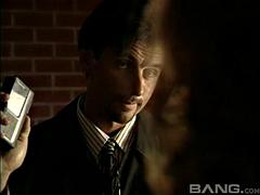 Kukk suging, Brunette, Ansiktssperm, Hardcore, Latina