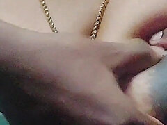 Amatéri, Pár, Indické, Prirodzené prsia, Bradavky