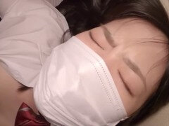 Creampie, 18 year cute girl, japanese schoolgirl