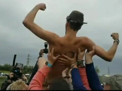 Roskilde 2017 naked run