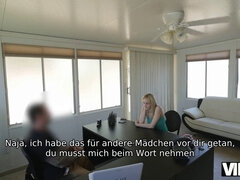 18 jaar, Auditie, Grote mammen, Blond, Stel, Hd, Zoon, Tiener