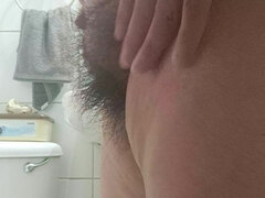 머리카락이 많은, 나이든