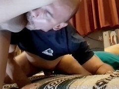 Amatéři, Kuřba, Pár, Creampie, Gay