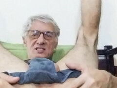 Enthousiasteling, Anaal, Europees, Voeten, Masturbatie, Rijpe lesbienne, Alleen