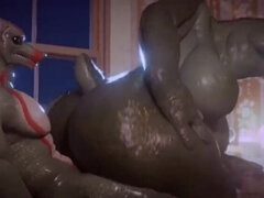 Hatalmas hátsó, Monumentális dákó, Tekintélyes didik, Cumizás, Kebles, Kutya póz, Nyalás, Nyilvános