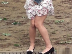 Belleza, Tetona, Garganta profunda, Fetiche, Japonés, Orgasmo, Al aire libre, Tetas