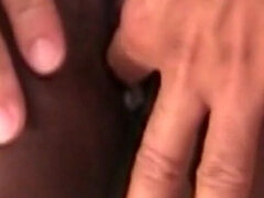 Ebony Trans Firm Ass and Hard Big Cock Rough Fuck Vol 4