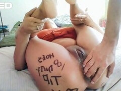 Stor pik, Sort, Tatovering