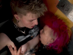 Ερασιτέχνης, Γάλλος, Γερμανός, Λεσβία, Δημόσιο, Βυζιά, Ματάκιας