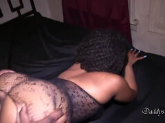 Cul, Noire, Sucer une bite, Tir de sperme, Queue, Noir ébène