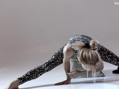 Russian hot hairy gymnast Rita Mochalkina