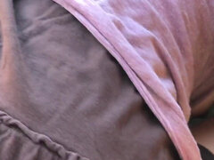 아마추어, 엉덩이, 금발의, 자동차, 야외의, 셀카