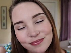 Asmr close up visual effects of the mouth