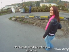 Pompino, Sega, All'aperto, Punto di vista pov, Pubblico, Rossa, Ragazza