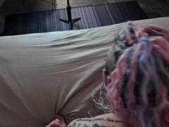 Anal, Cul à la bouche, Gros seins, Couple, Mignonne, Danoise, Européenne, Piercing