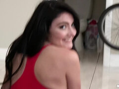 Amatorka, Amerykański, Analny, Tyłek, Z odbytu do ust, Obciąganie, Dziewczyna, Cycki