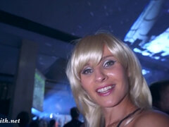 Jeny Smith comes to crazy sex show