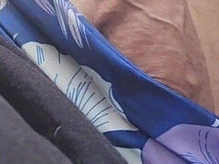 Amaterji, Blondinka, Fafanje, Par, Zunanji izliv, Dekle drka tiča, Zunaj, Muco