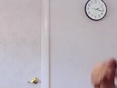 デカチン, イく瞬間, 祖父, 自家製, オナニー, 一人