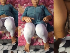 Enthousiasteling, Stel, Harig, Indisch, Gezichtspunt, Vrouw