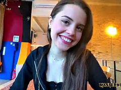 아마추어, 항문, 큰 음경, 흑갈색 머리, 커플, 유럽인, 독일인, 하드코어