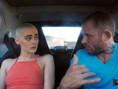 Stor kukk, Kukk suging, Bakfra, Naturlige bryster, Synsvinkel, Tynn, Tenåring, Pupper