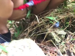 Nepali Jungle Sex - Big Tits & Big Ass Doggy Style Fuck in Forest HD