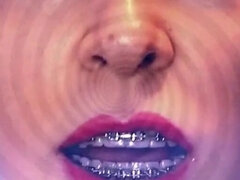 Brunett, Dominans, Femdom, Fetisch, Älskarinna, Solo