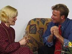 German Granny Anal Fuck with Big Natural Tits and BBC Compilation