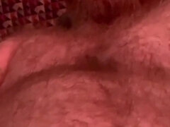 머리카락이 많은, 집에서 만든, 수음, 조그마한