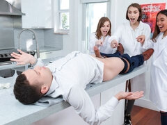 Kukk suging, Brunette, Runke, Orgie, Barbert, Tenåring