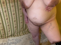 Bbw, Podvádění, Creampie, Vlasaté, Přírodní prsa, Těhotná, Švédská rojka, Manželka