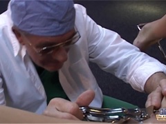 Røv, Blondine, Langt ned i halsen, Doktor, Give finger, Teenager