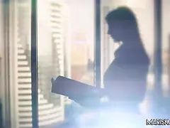 In den arsch, Grosse titten, Braunhaarige, Hd