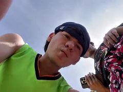 素人, アナル, デカチン, イく瞬間, ゲイ, 手コキする, ラティーナ, ティーン