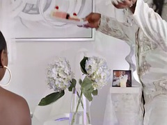 Bambino, Nero, Di colore, Fidanzata, Capellona, Lesbica