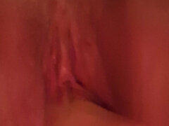Leie, Blondine, Frau, Brille, Masturbation, Reif, Solo, Vibrator
