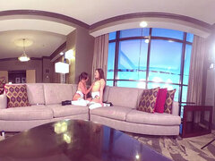 Brunetka, Naturalny, Trójkąt