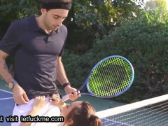 デカチン, フェラチオ, ズームショット, チン, Hd, デカチンの, 異人種間, ティーン