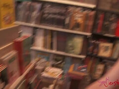 Grote kont, Lul, Roodharige vrouw, Alleen, Tiener