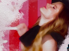 Perse, Tyttö, Blondi, Hd, Pienikokoinen, Pehmo, Soolo, Tissit