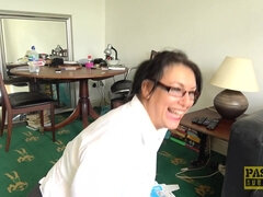 Μεγάλα βυζιά, Πίπα, Χοντρούλα, Γιαγιά, Σκληρό, Ώριμη γυναίκα, Μουνί, Βυζιά