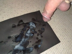 Amador amadora, Jato de porra, Masturbação, Solo chão