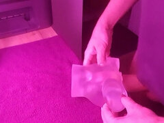 Amateur, Verga grande, Papá, Muñeca, Casero, Masturbación, Maduro, Solo