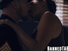 Dana Vespoli seduces grieving step-son Oliver Flynn's naughty desires