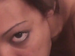 Cul, Grosse bite, Noire, Éjaculation interne, Interracial, Tatouage, Nénés