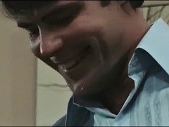 Πίπα, Γερμανός, Μαλλιαρός, Μαλακία, Γλείψιμο, Γραφείο, Τρίο, Ρετρό