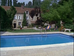 Pik sutte, Sædskud, Fransk, Trekant, Vintage