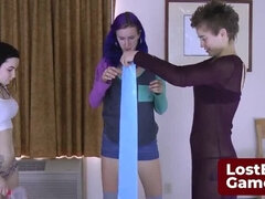 Amatorka, Złapany, Sukienka, Włochaty, Lesbijka, Drobna, Nastolatki, Cycki